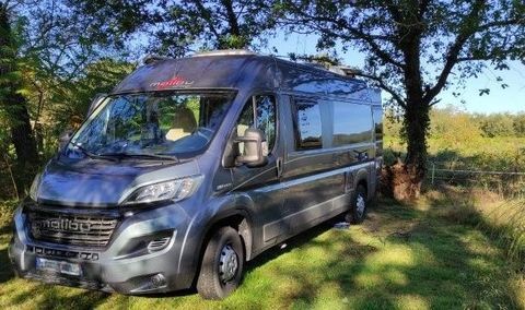 Van am&eacute;nag&eacute; Van am&eacute;nag&eacute; 2017 occasion Gastes 40160