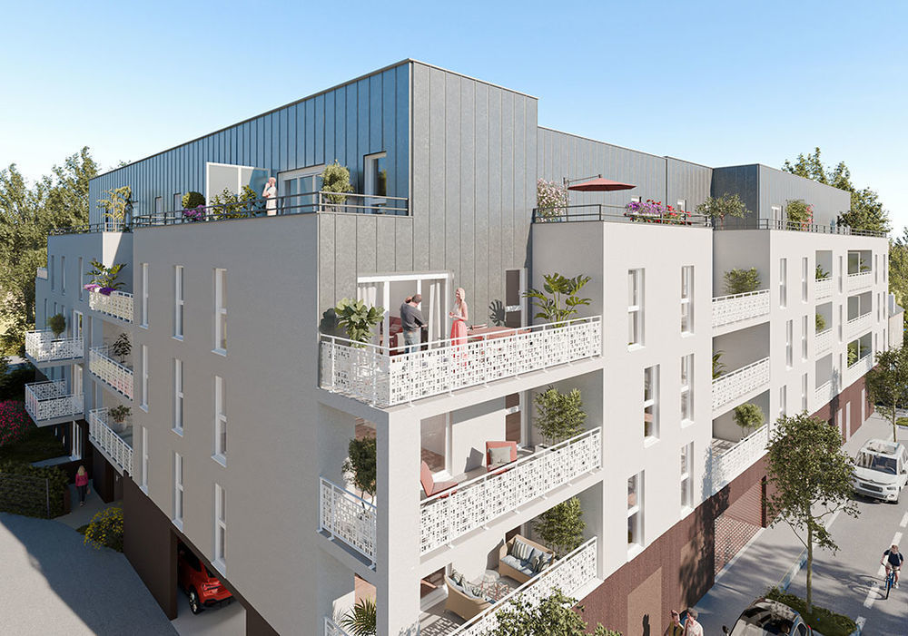 Appartements neufs   Thorign�-Fouillard (35235)