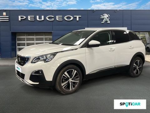 Peugeot 3008 BlueHDi 130ch S&S BVM6 Allure 2018 occasion Cahors 46000
