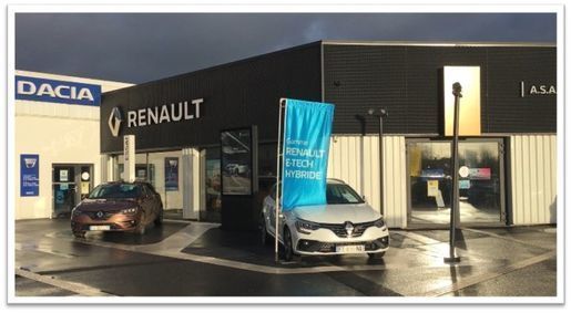 RENAULT SEDAN - ARDENNES SERVICES AUTOMOBILES, concessionnaire 08