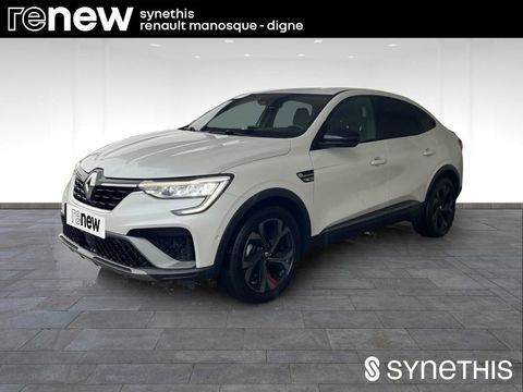Renault Arkana E-Tech 145 - 21B R.S. Line 2022 occasion Manosque 04100