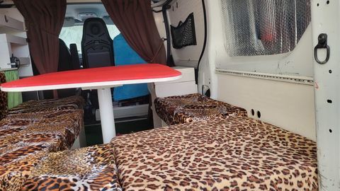 Renault Trafic Combi L1 dCi 95 Stop&Start Zen 2017 occasion Sapignicourt 52100