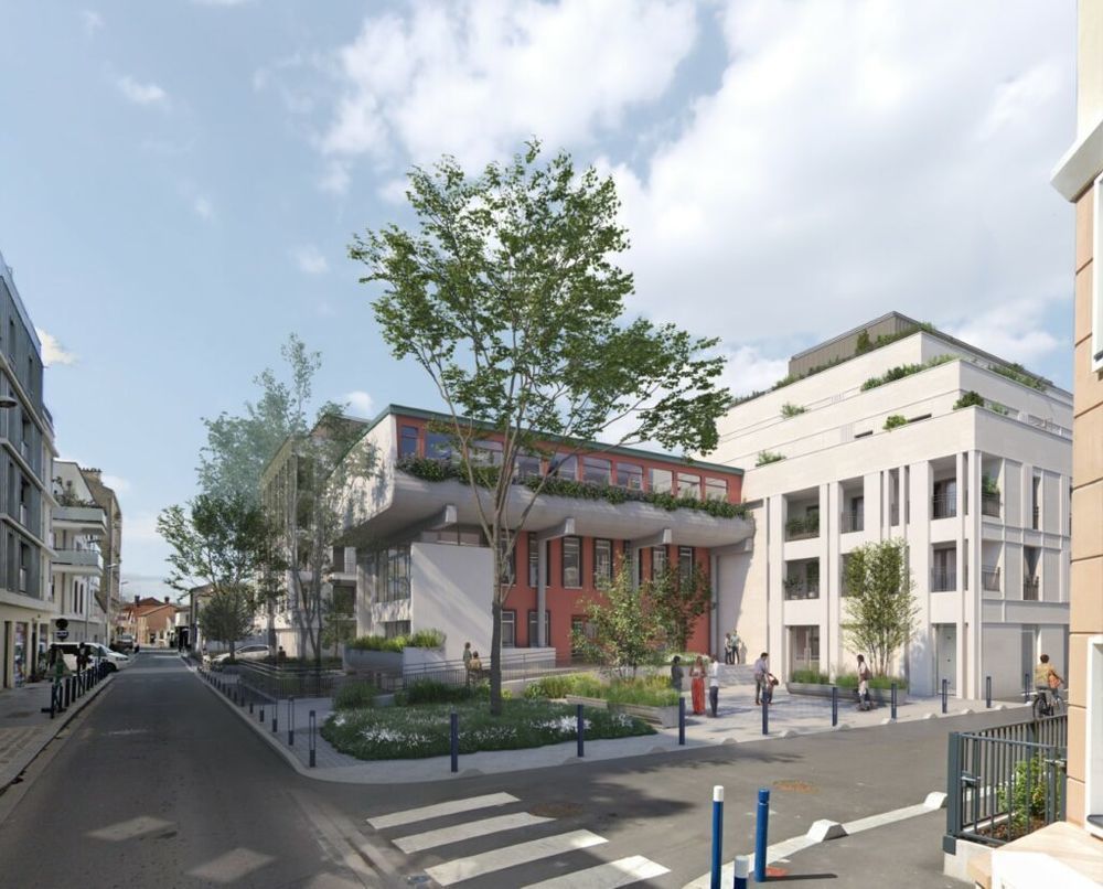 Appartements neufs   Aubervilliers (93300)