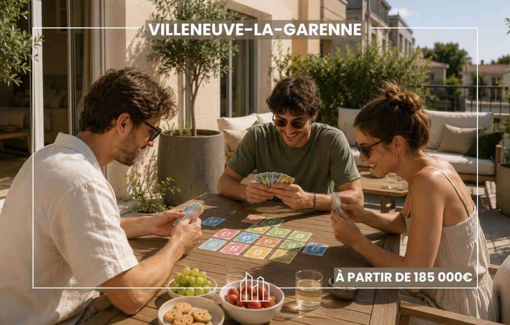   Villeneuve-la-Garenne (92390)