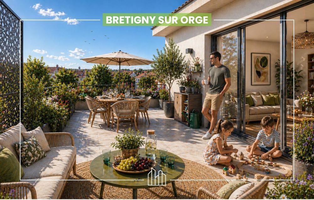 Appartements neufs   Br�tigny-sur-Orge (91220)