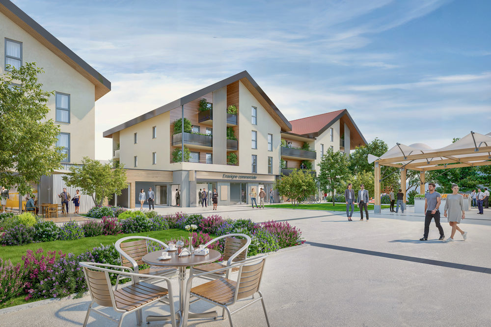 Appartements neufs   Frangy (74270)