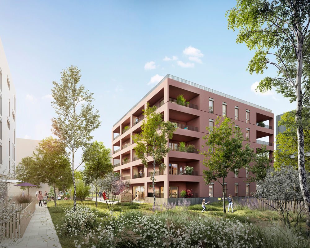 Appartements neufs   Courcouronnes (91080)