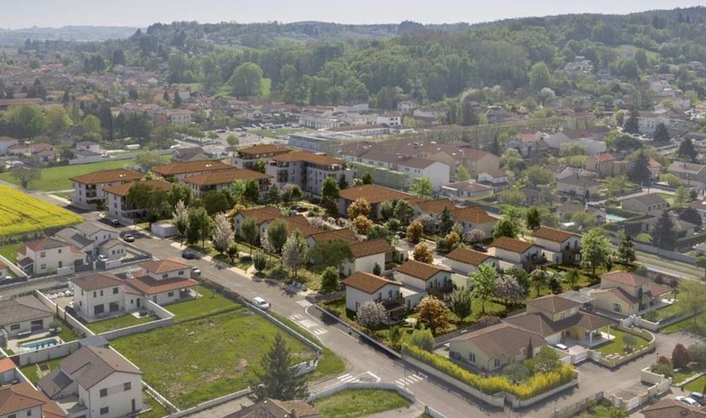 Maisons neuves   Saint-Pierre-de-Chandieu (69780)