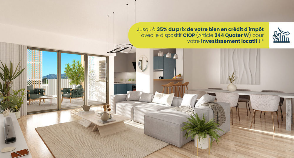 Appartements neufs   Entre-Deux (97414)