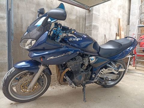 Moto SUZUKI 2001 occasion Pact 38270