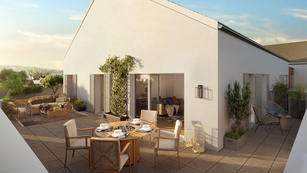 Appartements neufs et Maisons neuves   Chen�ve (21300)