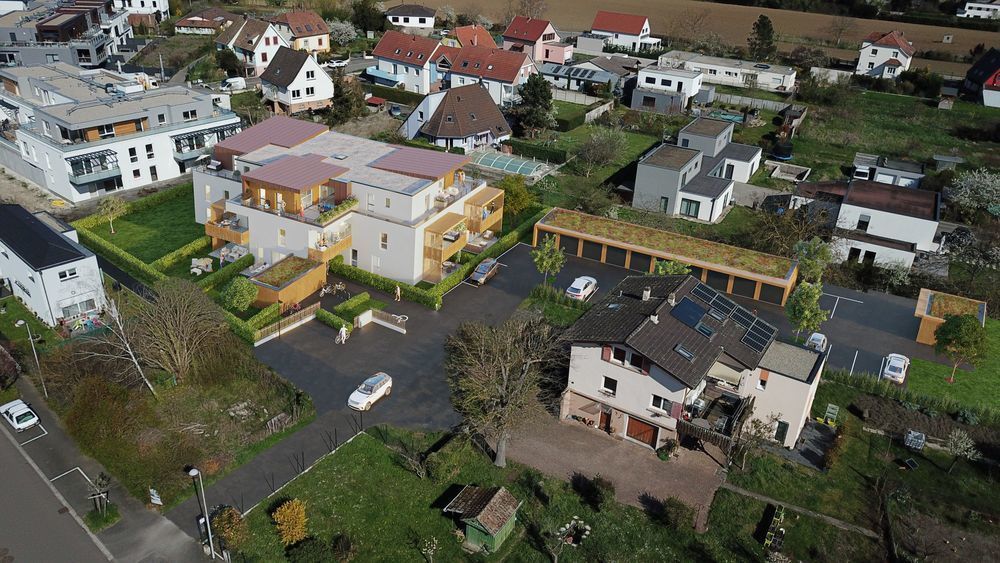 Appartements neufs   Colmar (68000)