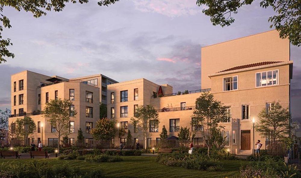 Appartements neufs   Aubervilliers (93300)