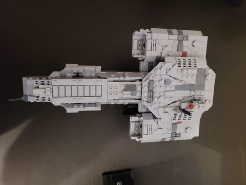 Vaisseau spatial Dedale (star wars) kit de constuction Sausset-les-Pins (13)