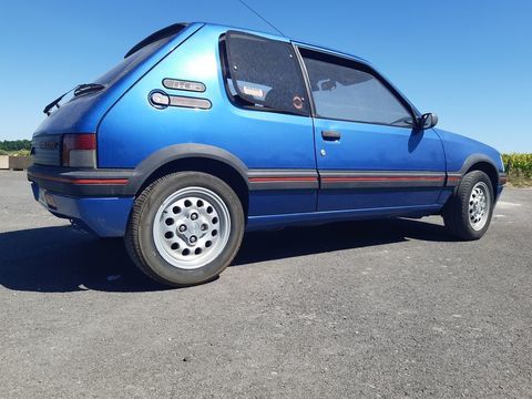 Peugeot 205 1.6 GTi 1991 occasion &Eacute;pernay 51200