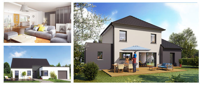 MAISON FAMILIALE, constructeur immobilier 27