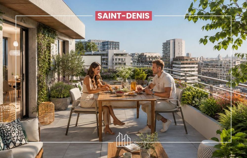 Appartements neufs   Saint-Denis (93200)