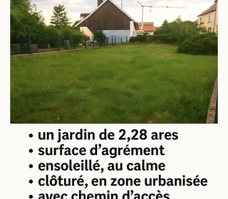  Terrain � vendre 228 m�