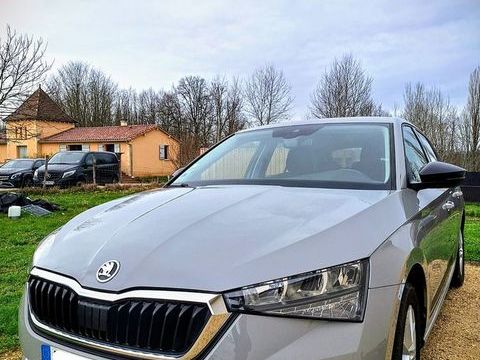 Skoda Scala 1.0 TSI 95 ch BVM5 Ambition 2019 occasion Saint-Germain-de-Belv&egrave;s 24170