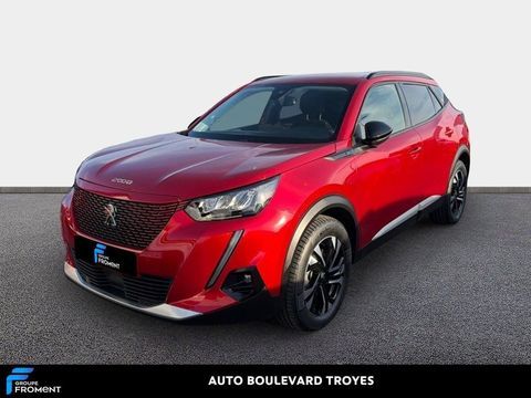 Peugeot 2008 Electrique 136 ch Roadtrip 2022 occasion Barberey-Saint-Sulpice 10600