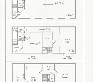  Maison � vendre 8 pi�ces 162 m�