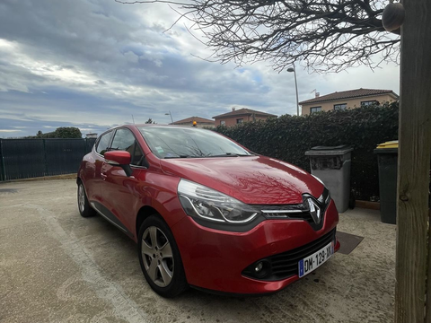 Renault Clio IV TCe 90 Energy eco2 Graphite 2014 occasion Montanay 69250