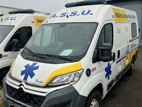 Citro&euml;n Jumper Citro&euml;n jumper 3 phase 2 2.2l 150cv L2H2  2015 occasion Gerstheim 67150