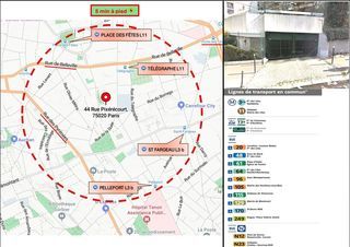  Parking / Garage � louer 12 m�