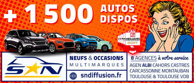 SN DIFFUSION - CASTRES, concessionnaire 81
