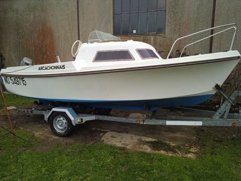 Bateaux &agrave; moteur P&ecirc;che-promenade 1981 occasion Challans 85300