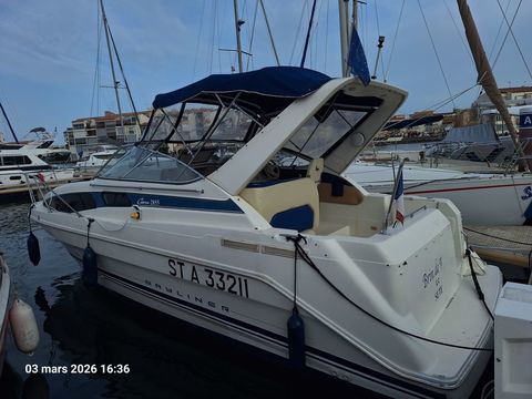 Bateaux &agrave; moteur Vedette - Yacht - Offshore 1995 occasion Le Cap D Agde 34300