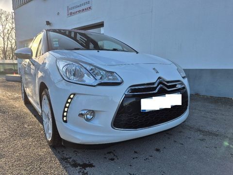Citro&euml;n DS3 HDi 110 FAP 109gr Sport Chic 2011 occasion Saint-L&eacute;ger-de-Lini&egrave;res 49070