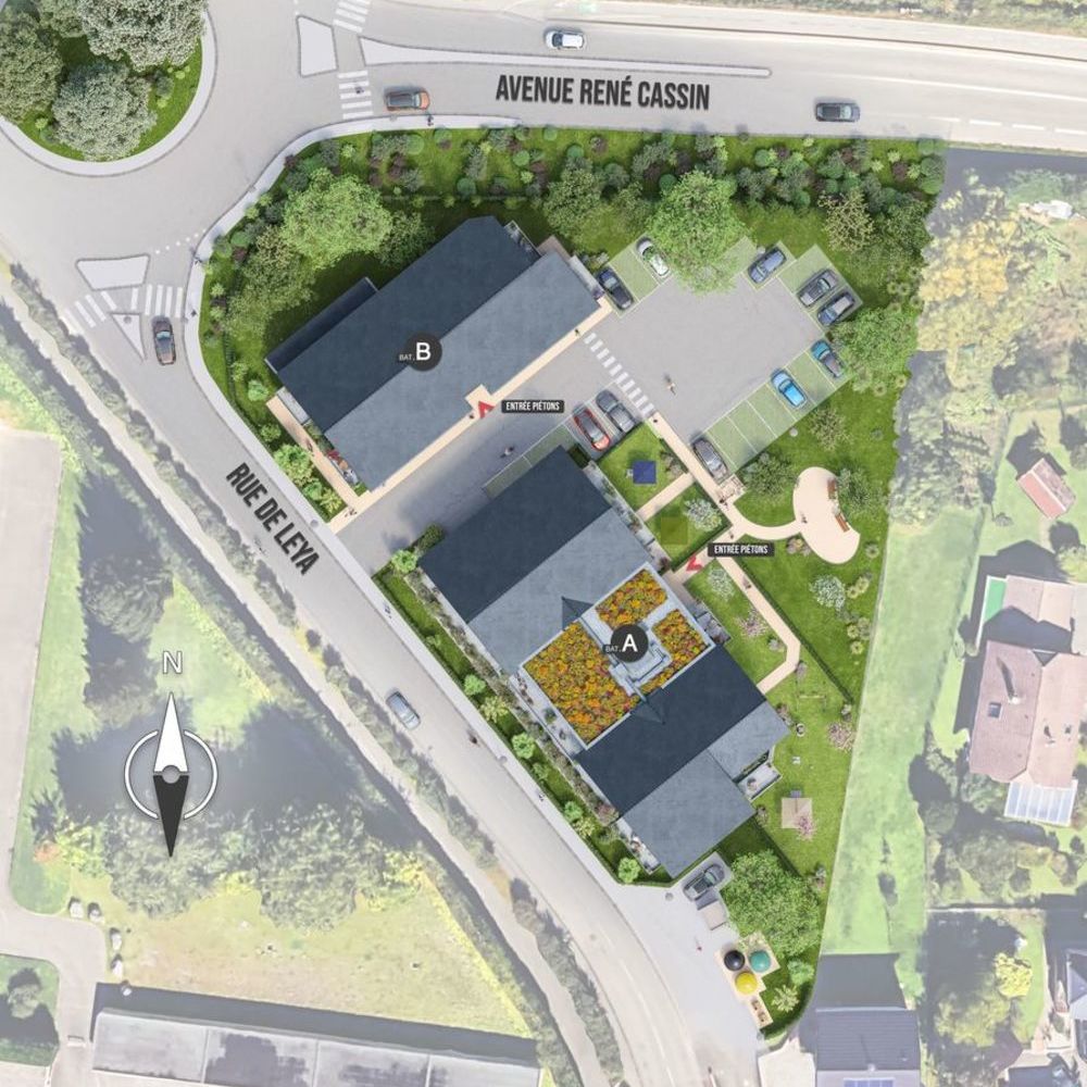 Appartements neufs   La Motte-Servolex (73290)