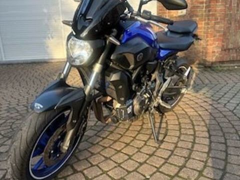 Moto YAMAHA 2017 occasion Roubaix 59100