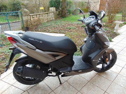 Scooter KYMCO 2026 occasion Itzac 81170