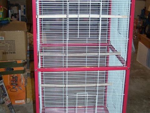 Cage &agrave; oiseaux neuve 120 58180 Marzy