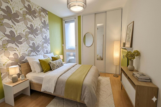  Appartement � vendre 3 pi�ces 60 m�