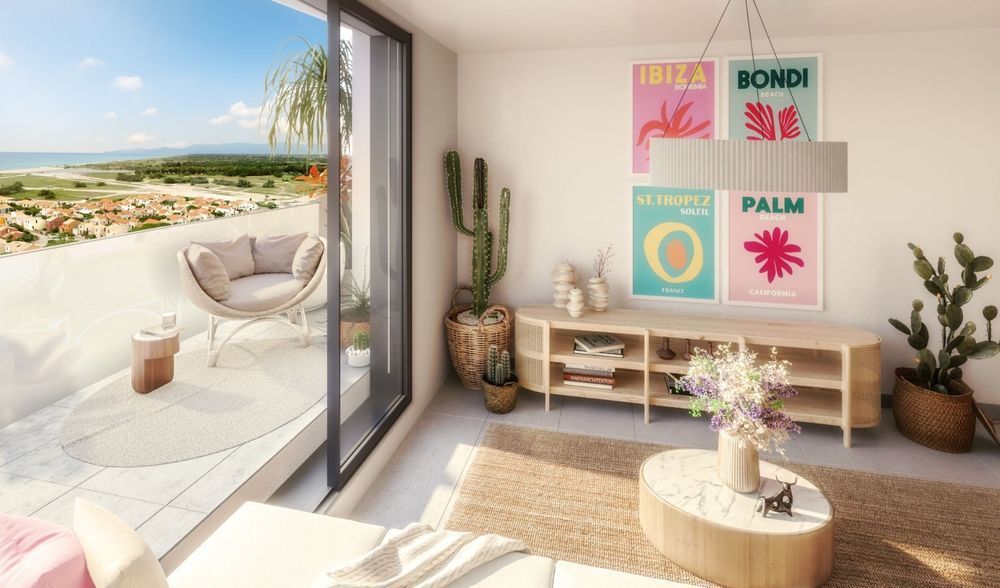 Appartements neufs   Le Barcars (66420)