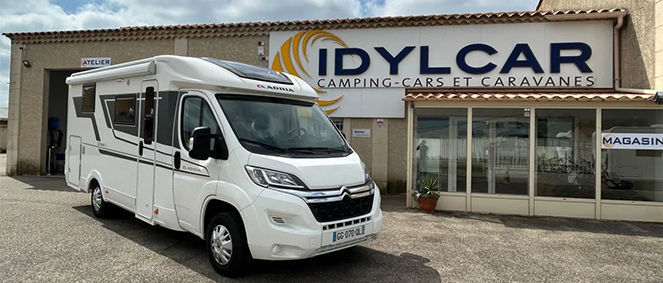 IDYLCAR ARLES, concessionnaire camping-car, caravane 13