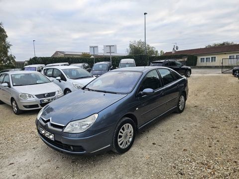 Citro&euml;n C5 1.6 HDi 110 FAP Pack Ambiance 2006 occasion Saint-Val&eacute;rien 89150