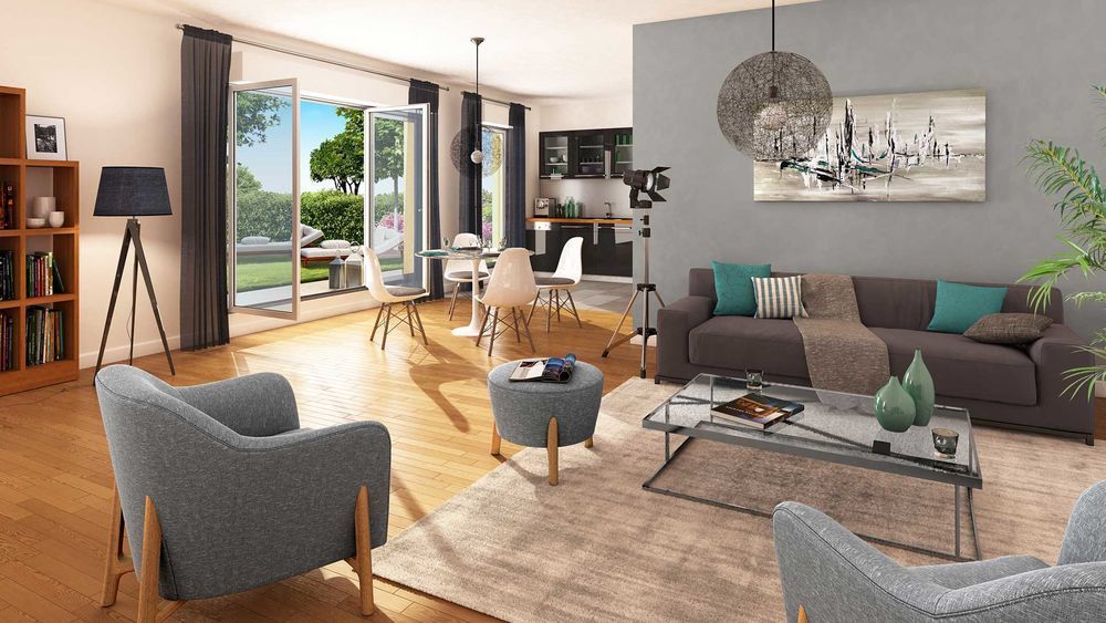 Appartements neufs et Maisons neuves   Colombes (92700)