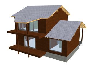  Chalet � vendre 8 pi�ces 115 m�