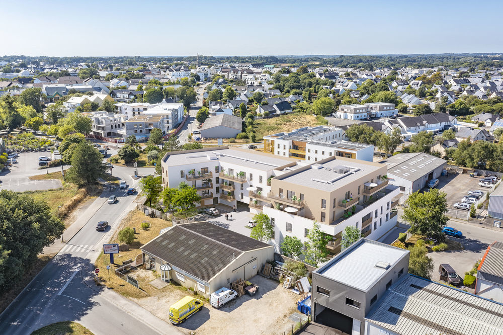 Appartements neufs   Ploemeur (56270)