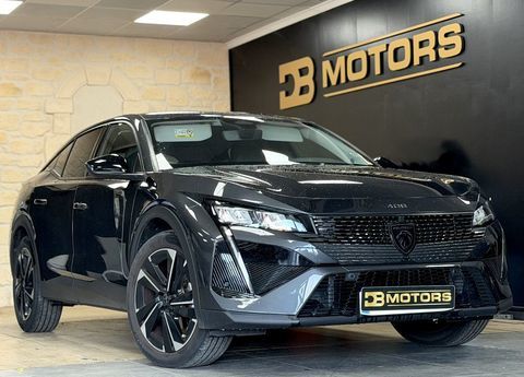 Peugeot 408 PureTech 130 ch S&S EAT8 Allure Pack 2022 occasion Albi 81000