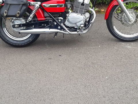 Moto HONDA 1998 occasion Friville-Escarbotin 80130