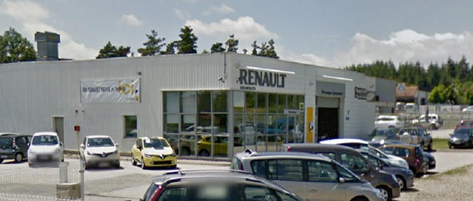 GOLEN AUTO, concessionnaire 43