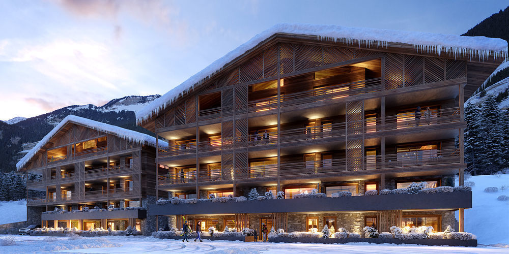 Appartements neufs   Ch�tel (74390)