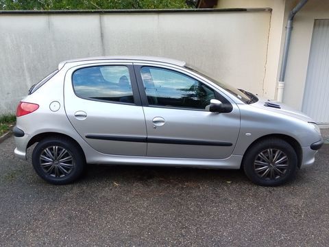 Peugeot 206 2004 occasion Annecy 74000