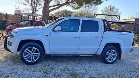 Volkswagen Amarok AMAROK DOUBLE CAB 2.0 TDI 180 FAP 4MOTION (PERMANENT) HIGHLINE A 2015 occasion Mauguio-Carnon-Plage 34130