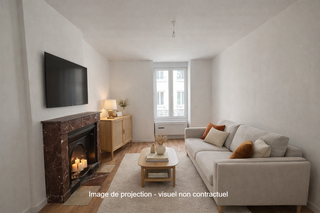  Appartement � vendre 2 pi�ces 45 m�